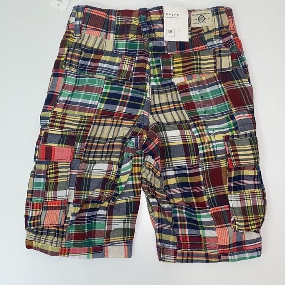 New Gap cargo short boys kids ajustable waist - Picture 4 of 5